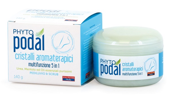 PHYTOPODAL CRISTALLI MULTIFUNZIONE 140 G - pharmaluna