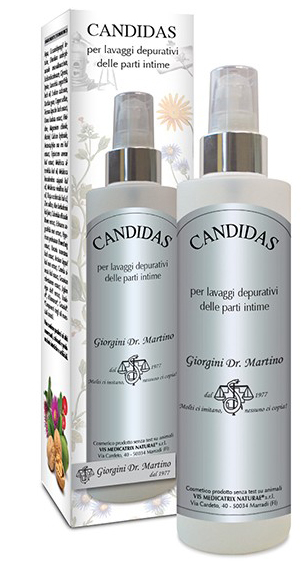 CANDIDAS 250 ML - pharmaluna
