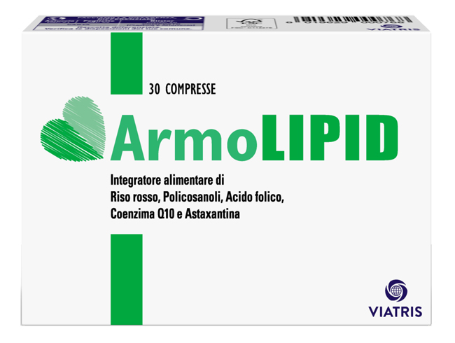 ARMOLIPID 20 COMPRESSE - pharmaluna