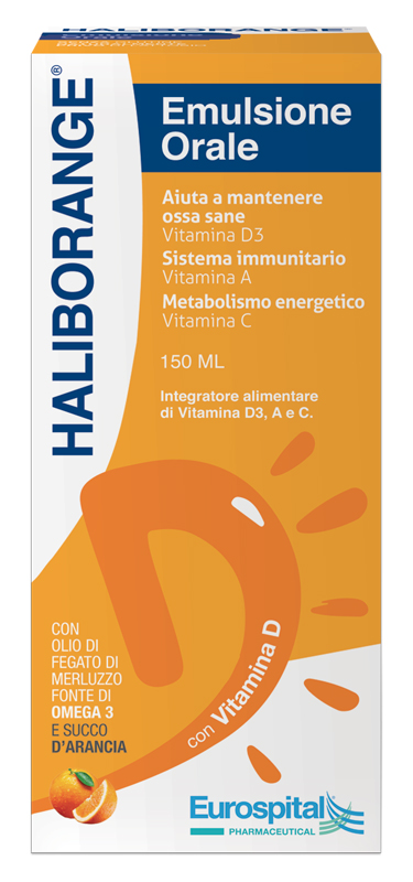 HALIBORANGE EMULSIONE ORALE 150 ML - pharmaluna