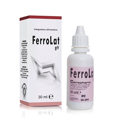 FERROLAT GOCCE 30 ML - pharmaluna