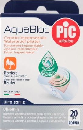 CEROTTO PIC AQUABLOC DIAMETRO 22 5MM 20 PEZZI - pharmaluna