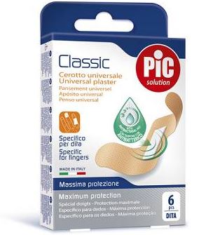 CEROTTO PIC CLASSIC PIC DITA ANTIBATTERICO 6 PEZZI - pharmaluna