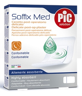 CEROTTO PIC SOFFIX MED IN TNT 30X10 CM STERILI 3 PEZZI - pharmaluna