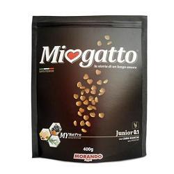 MIOGATTO JUNIOR 0,1 CARNI BIANCHE 400 G - pharmaluna