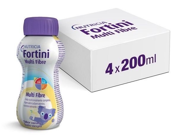 FORTINI MULTI FIBRE GUSTO VANIGLIA 200 ML - pharmaluna