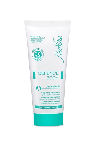 DEFENCE BODY ANTICELLULITE DRENANTE RIDUCENTE 75 ML - pharmaluna