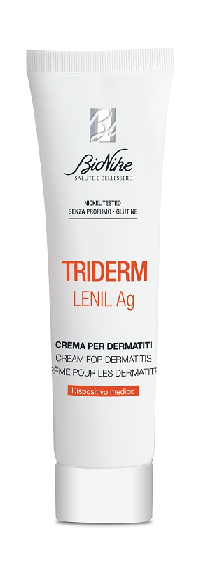 TRIDERM LENIL AG CREMA PER DERMATITI CON ANTIMICROBICO 30 ML - pharmaluna