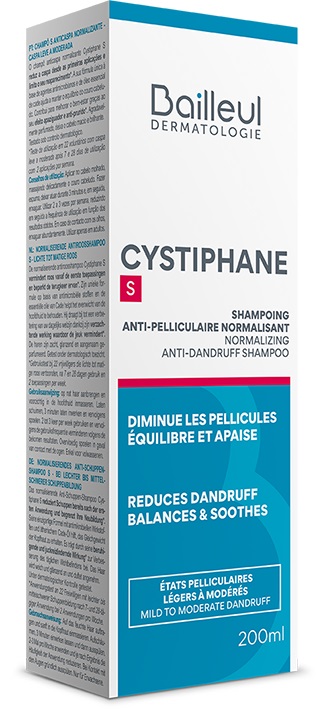 CYSTIPHANE S SHAMPOO ANTIFORFORA CAPELLI NORMALI 200 ML - pharmaluna