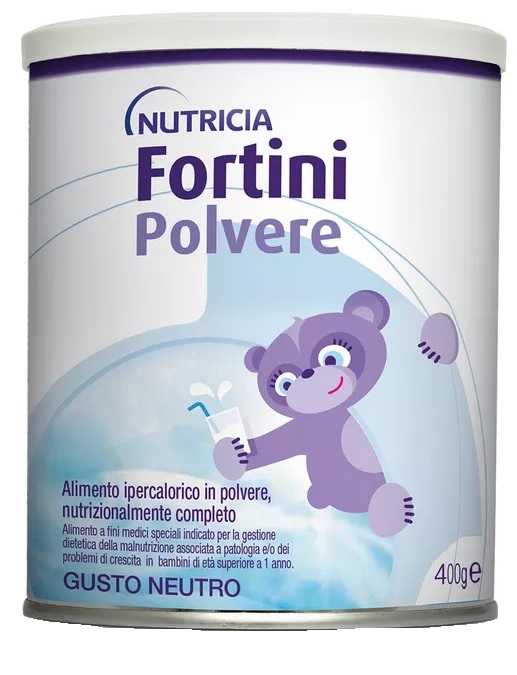 FORTINI POLVERE NEUTRO 400 G - pharmaluna