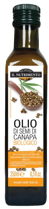 OLIO DI CANAPA - pharmaluna