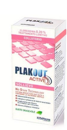 EMOFORM PLAKOUT ACTIVE SOLLIEVO 200 ML - pharmaluna