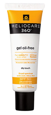 HELIOCARE 360 GRADI OIL FREE SPF50 50 ML - pharmaluna
