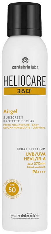 HELIOCARE 360 AIRGEL 50 200 ML - pharmaluna