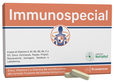IMMUNOSPECIAL 15 COMPRESSE 7,5 G - pharmaluna