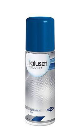 IALUSET SILVER MEDICAZIONE POLVERE SPRAY 125 ML - pharmaluna