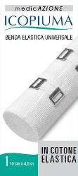 ICOPIUMA BENDA ELASTICA ICOPIUMA UNIVERSALE CM 10X4,5 MT 1 PEZZO - pharmaluna