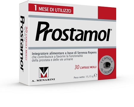 PROSTAMOL 30 CAPSULE MOLLI - pharmaluna