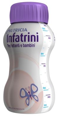 INFATRINI 125 ML 24 BOTTIGLIE IN PLASTICA - pharmaluna