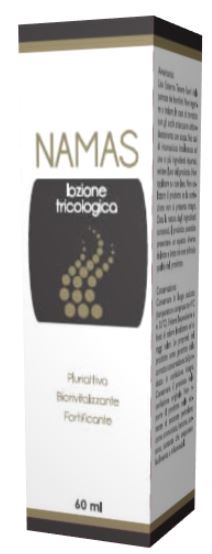 NAMAS LOZIONE TRICOLOGICA 60 ML - pharmaluna
