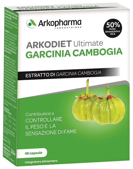 ARKODIET ULTIMATE GARCINIA CAMBOGIA 45 CAPSULE - pharmaluna
