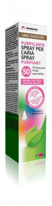 SPRAY PURIFICANTE ARIA CON 50 OLI ESSENZIALI 200 ML - pharmaluna