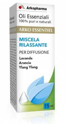 MISCELA RILASSANTE PER DIFFUSIONE 15 ML - pharmaluna