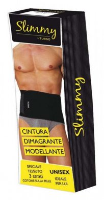SLIMMY CINTURA SNELLENTE UNISEX TAGLIA UNICA - pharmaluna