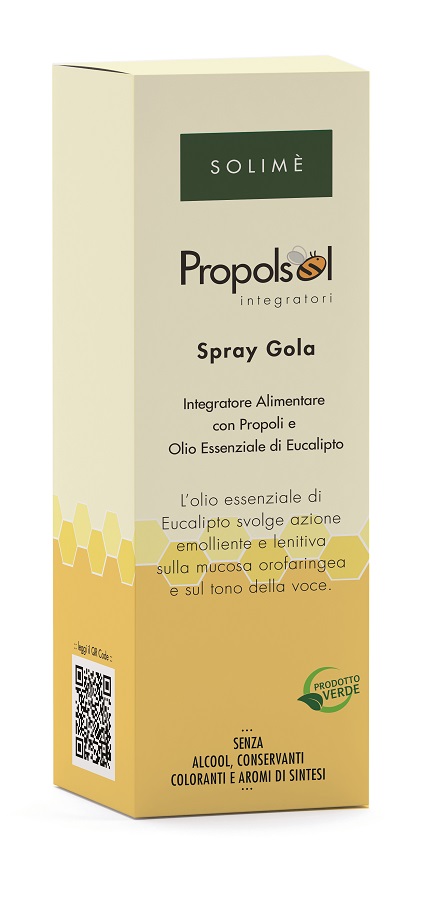 PROPOLSOL SPRAY GOLA 50 ML - pharmaluna
