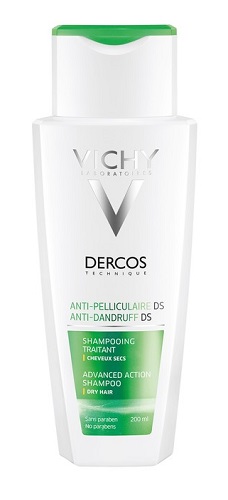 DERCOS SHAMPO ANTIFORFORA SECCHI 200 ML - pharmaluna