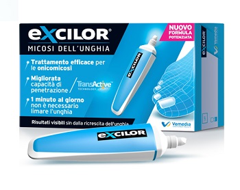 EXCILOR PENNA PER ONICOMICOSI 3,3 ML - pharmaluna