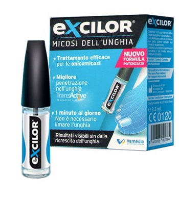EXCILOR SOLUZIONE UNGUEALE 3,3 ML - pharmaluna