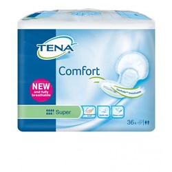 PANNOLONE SAGOMATO TENA COMFORT SUPER 36 PEZZI - pharmaluna