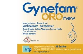 GYNEFAM ORO NEW 28 BUSTINE OROSOLUBILI - pharmaluna