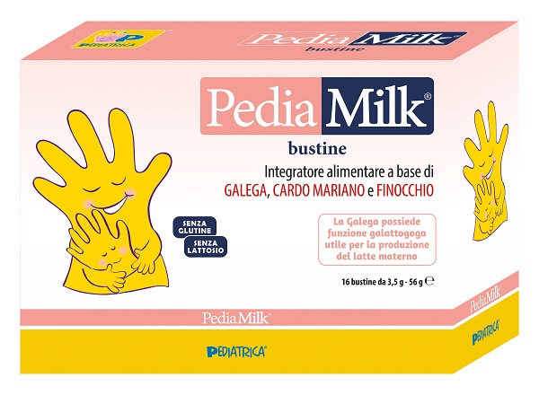 PEDIAMILK 16 BUSTINE - pharmaluna