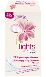 LIGHTS BY TENA DISCRETO PROTEGGI SLIP DISCRETO 28 PEZZI - pharmaluna