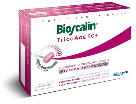BIOSCALIN TRICOAGE 30 COMPRESSE - pharmaluna