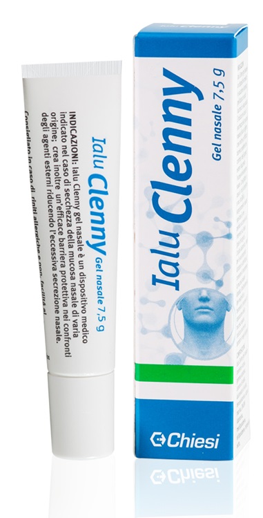 IALU CLENNY GEL NASALE SOLUZIONE ISOTONICA GELIFICATA CON ACIDO IALURONICO E SALE SODICO 7,5 G - pharmaluna