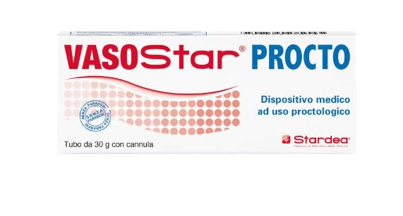 VASOSTAR CREMA PROCTOLOGICA TUGO 30 G - pharmaluna
