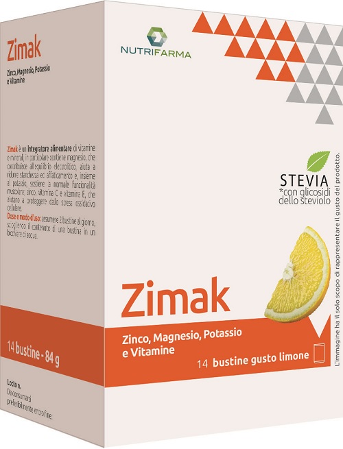 ZIMAK 14 BUSTE 6 G LIMONE - pharmaluna
