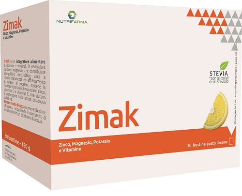 ZIMAK 30 BUSTE 6 G LIMONE - pharmaluna