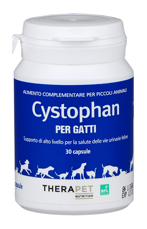 CYSTOPHAN THERAPET 30 CAPSULE - pharmaluna