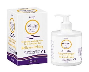 POLICALM CREMA ANTIPRURITO LENITIVA 400 ML - pharmaluna
