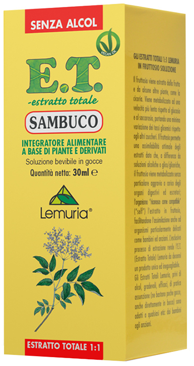 ET SAMBUCO GOCCE 30 ML - pharmaluna