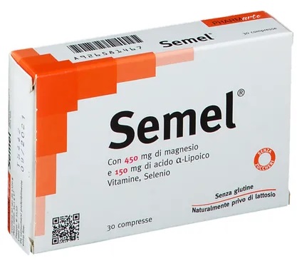 SEMEL 30 COMPRESSE DA 1,170 G - pharmaluna