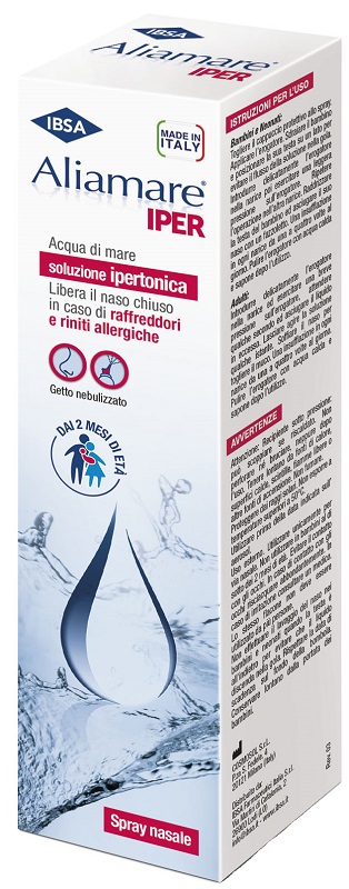ALIAMARE IPER SPRAY 125 ML - pharmaluna
