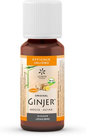 LEMON PHARMA GINJER GOCCE 20 ML - pharmaluna