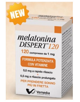 MELATONINA DISPERT 120 COMPRESSE - pharmaluna