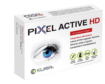 PIXEL ACTIVE HD 30 COMPRESSE VEGETALI - pharmaluna