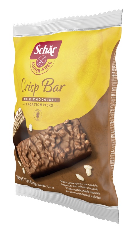 SCHAR CRISP BARRETTE 3 PEZZI DA 35 G - pharmaluna